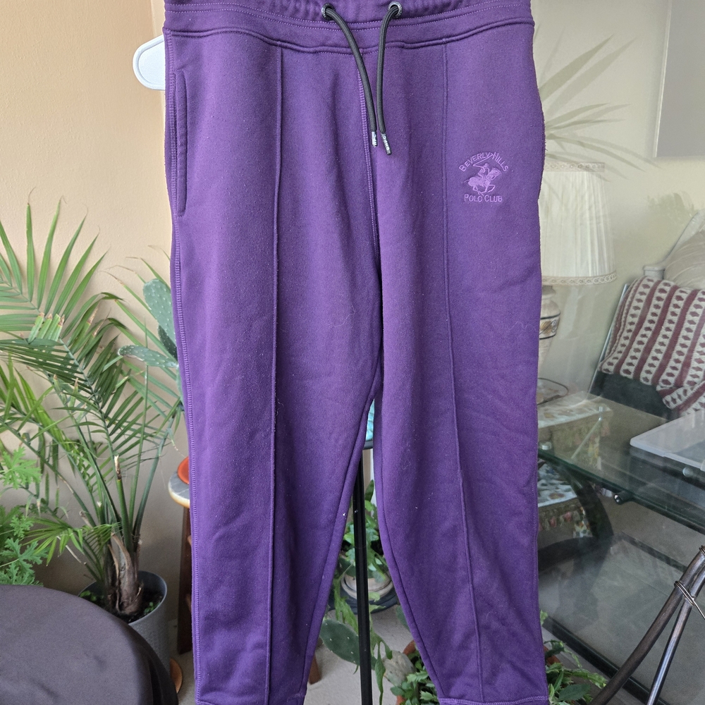 Beverly Hills Polo Club Kids Purple Joggers